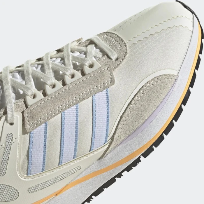adidas Valerance off white/cloud white/acid orange (Damen)