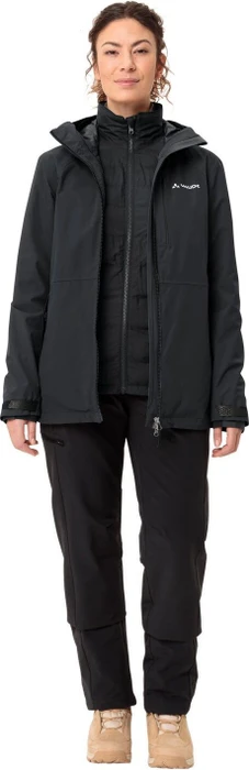 Vaude Elope 3in1 II Funktionsjacke schwarz (Damen)