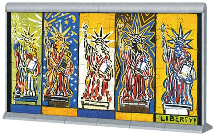 Ravensburger Puzzle Berliner Mauerkunst No.4