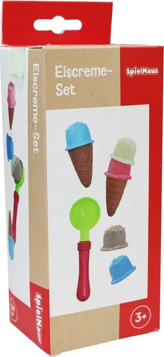 SpielMaus Eiscreme Set
