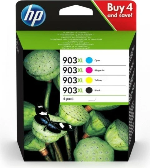 HP Tinte 903 XL Rainbow Kit