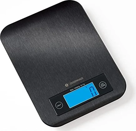 Zassenhaus Pure digitale Küchenwaage anthrazit