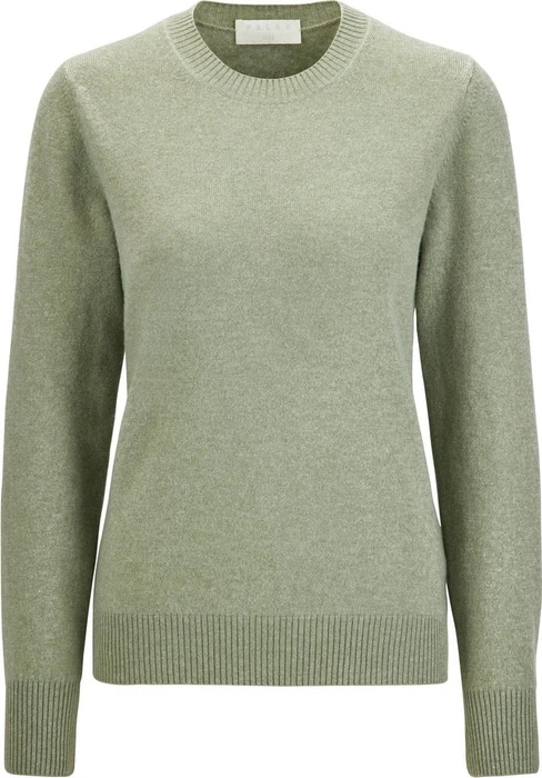 Falke Luxury Rundhals Pullover lime green (Damen)