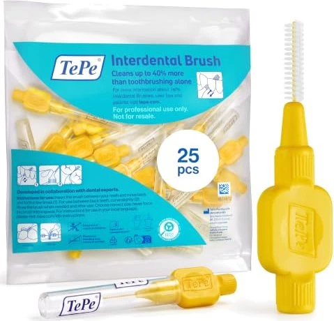 TePe Original Interdentalbürste gelb, 25 Stück