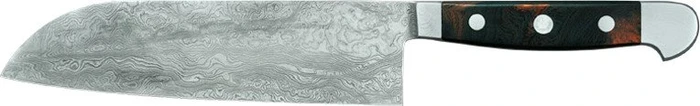 Güde Damaststahl Santokumesser 18cm