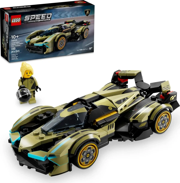 LEGO Speed Champions - Lamborghini Lambo V12 Vision GT Supersportwagen