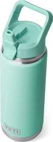 Yeti Rambler Trinkhalmdeckel Isolierflasche 739ml sea foam