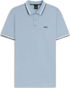 Hugo Boss Paddy Poloshirt kurzarm light blue (Herren)
