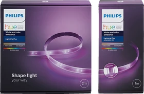 Philips Hue White and Color Ambiance LED Lightstrip Plus Starter-Kit