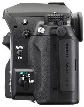 Pentax K-5 II mit Objektiv Fremdhersteller
