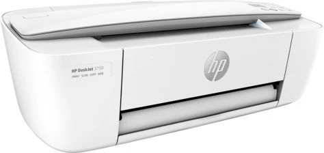 HP DeskJet 3750 All-in-One weiß, Tinte, mehrfarbig