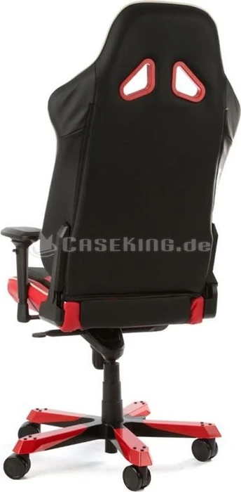 DXRacer Sentinel Series Gamingstuhl, schwarz/rot
