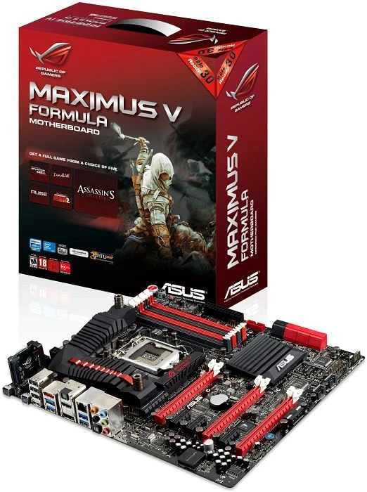 ASUS ROG Maximus V Formula Game Bundled Edition (Intel 1155)