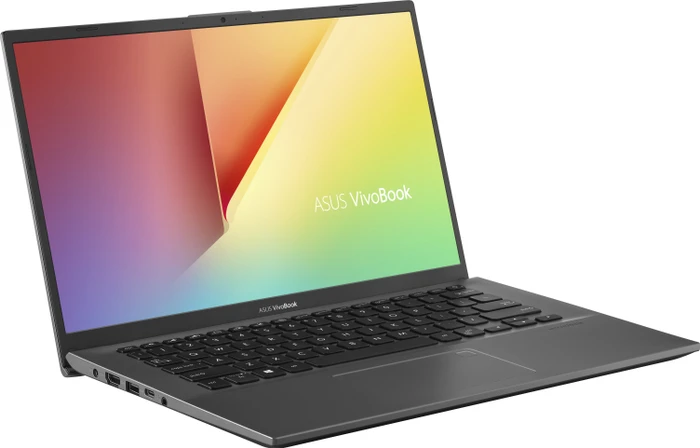 ASUS VivoBook 14 F412FA-EB089T, Slate Grey, Core i3-8145U, 8GB RAM, 256GB SSD, DE