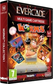 Blaze Entertainment Evercade Game Cartridge - Worms Collection 1