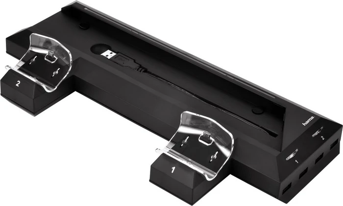 Hama Multistand Charger Bluelight Ladestation (PS4)