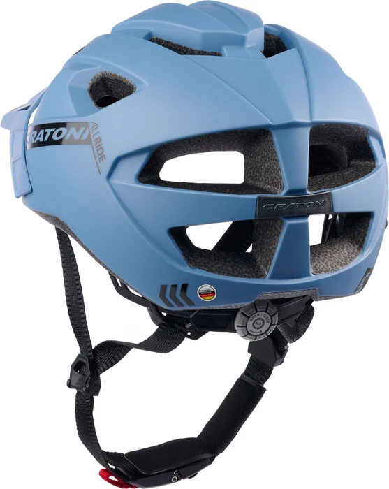 Cratoni AllRide Helm blue matt