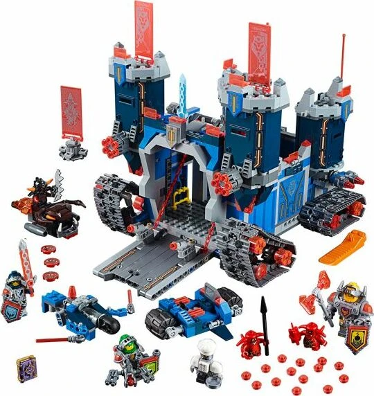 LEGO Nexo Knights - Fortrex - Die rollende Festung