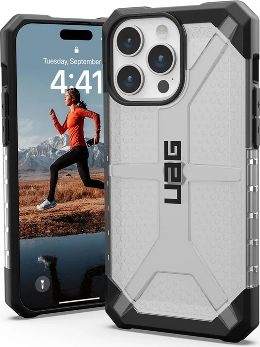 UAG Plasma Case für Apple iPhone 15 Pro Max Ice