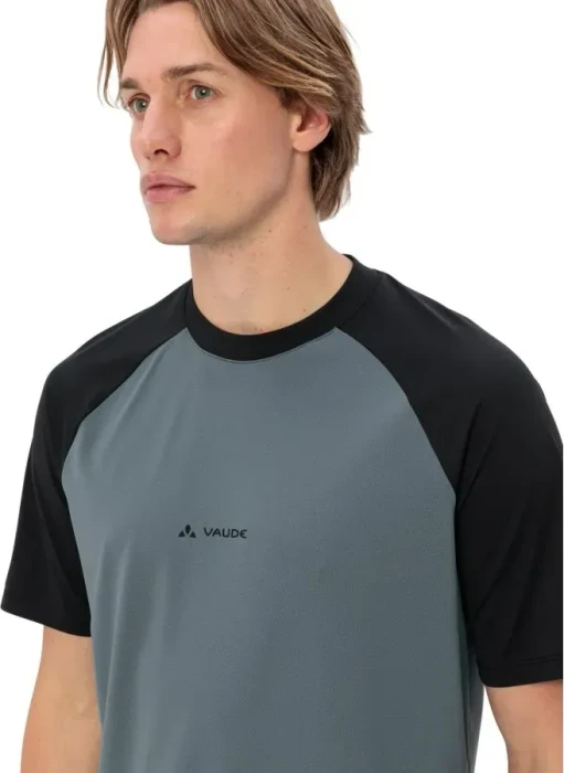 Vaude Loamer Mountainbike Funktionsshirt kurzarm heron (Herren)