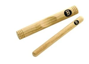 Meinl African Wood Claves Hardwood