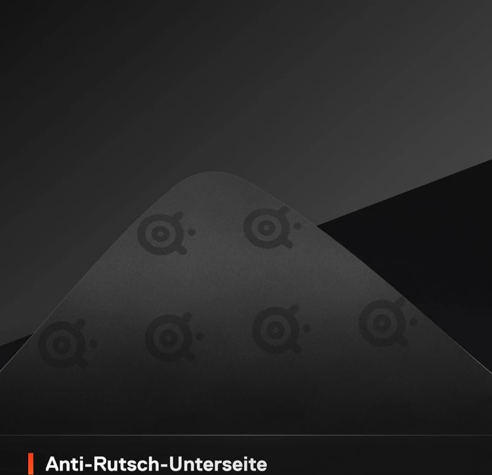 SteelSeries QcK XXL schwarz