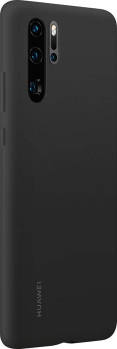Huawei Silicone Car Case für P30 Pro schwarz