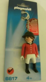 playmobil Schlüsselanhänger Reiterin