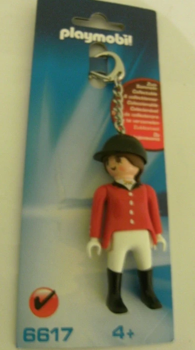 playmobil Schlüsselanhänger Reiterin