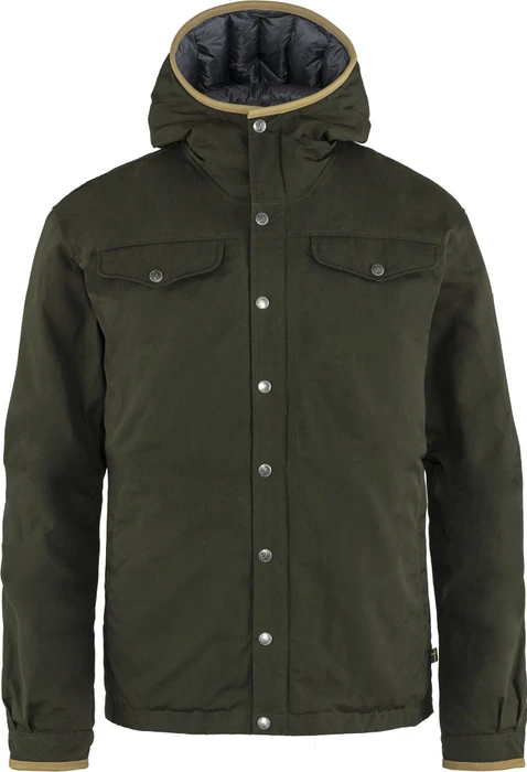 Fjällräven Greenland No. 1 Down Funktionsjacke deep forest (Herren)