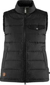 Fjällräven Greenland Down Liner Funktionsweste schwarz (Damen)