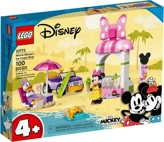 LEGO Disney Mickey and Friends - Minnies Eisdiele