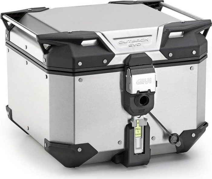 Givi Trekker Outback Evo 42l silber