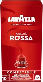 Lavazza Qualità Rossa Kaffeekapseln, 10 Stück