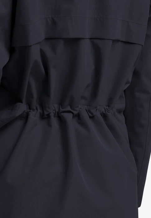 Jack Wolfskin Baylight 3in1 Funktionsmantel dark navy (Damen)