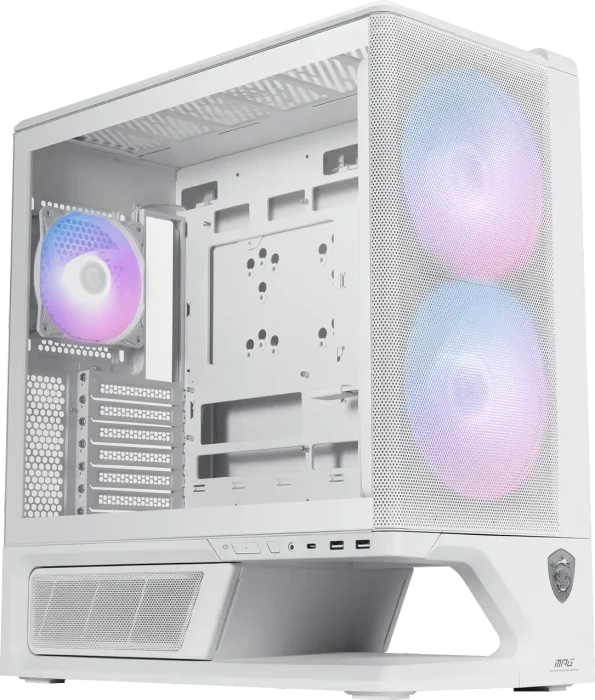 MSI MAG Vixta 300R Airflow PZ White, Glasfenster