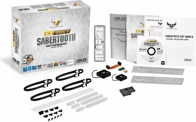 ASUS TUF Sabertooth Z97 Mark S (Intel 1150)