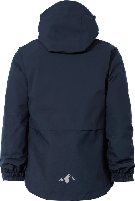 Vaude Snow Cup III 3in1 Skijacke dark sea (Junior)