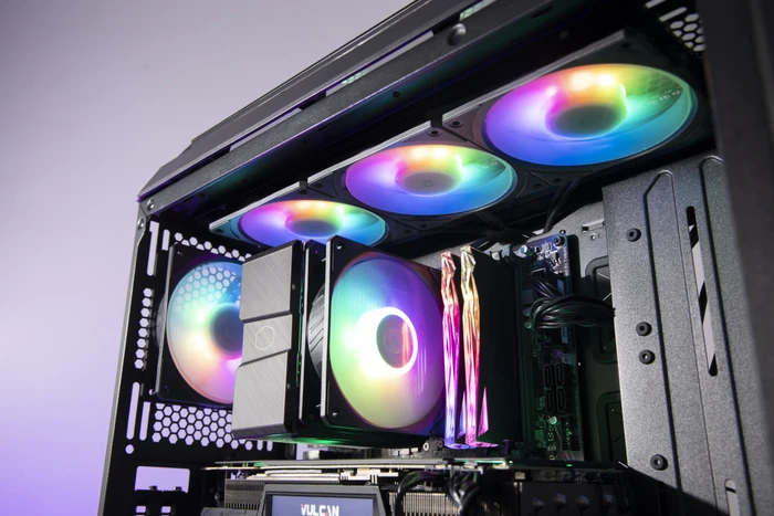 Cooler Master Mobius 120P ARGB, LED-Steuerung, 120mm, 3er-Pack