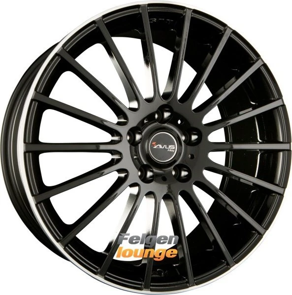 Avus Racing AC-M03 7.5x18 5/100 ET48 (verschiedene Farben)
