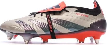 adidas Predator Elite Fold-Over Tongue SG platinum metallic/aurora black/carbon