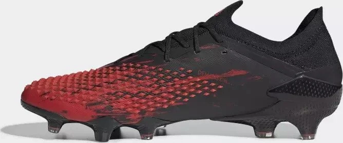adidas Predator Mutator 20.1 FG core black/cloud white/active red (Herren)
