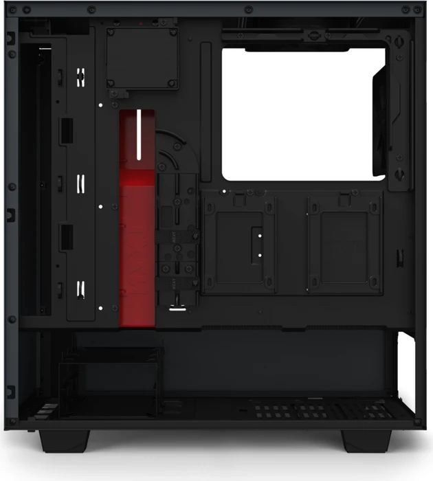 NZXT H510i Phantom Gaming Special Edition, Glasfenster
