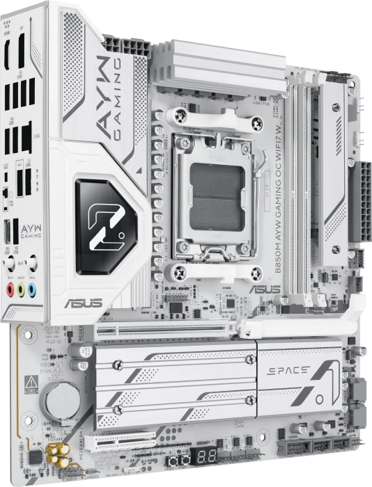 ASUS B850M AYW Gaming OC WIFI7 W (AMD AM5)