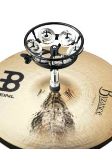 Meinl Professional Series Hihat Tambourine Steel