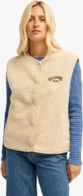 Billabong Be Happy Sherpa Weste whitecap (Damen)