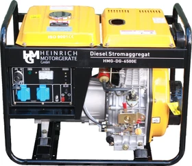 Heinrich Motorgeräte HMG-DG-6500E Diesel-Stromerzeuger