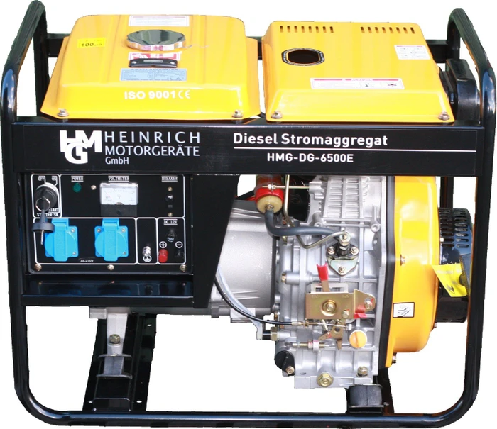 Heinrich Motorgeräte HMG-DG-6500E Diesel-Stromerzeuger