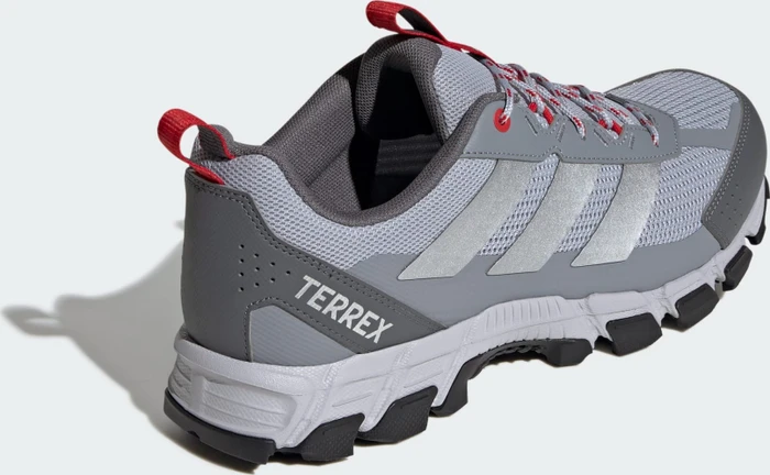 adidas Terrex Rockadia halo silver/silver metallic/better scarlet (Herren)