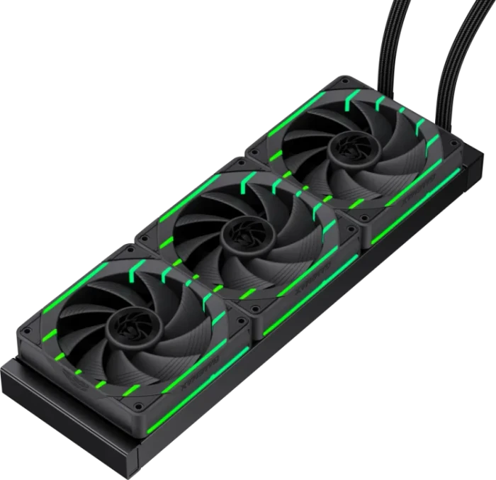 GameMax Hailstorm 360 BK, schwarz